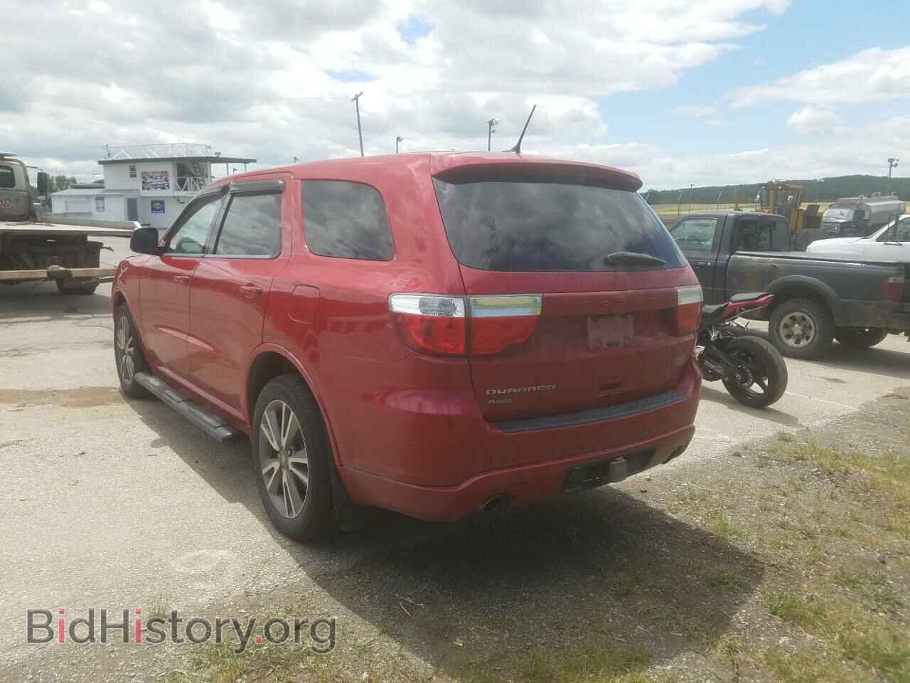 2013 DODGE DURANGO - VIN: 1C4RDJAG8DC637770 - Фото 3