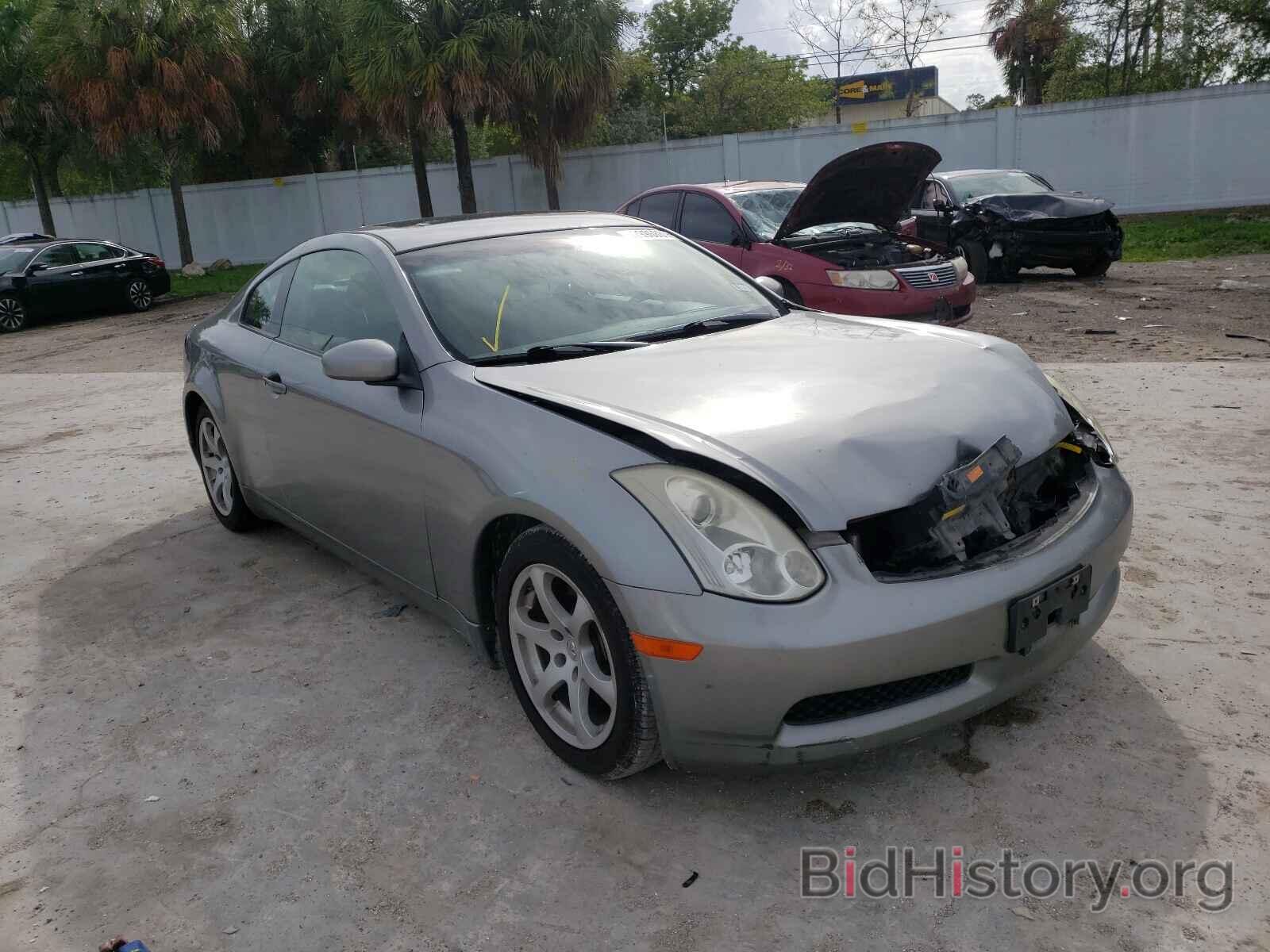 Photo JNKCV54E56M710285 - INFINITI G35 2006