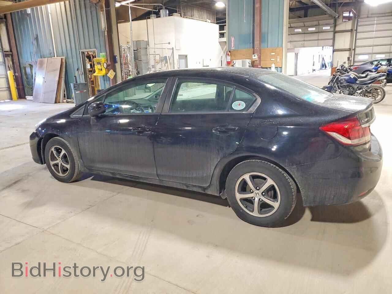 2015 HONDA CIVIC - VIN: 19XFB2F74FE068032 - Фото 2