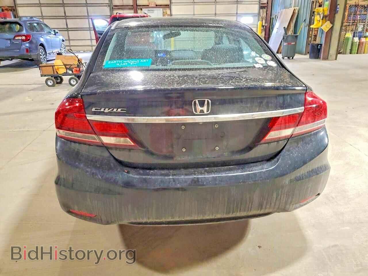 2015 HONDA CIVIC - VIN: 19XFB2F74FE068032 - Фото 6