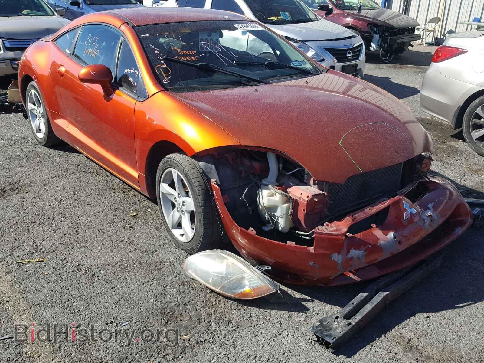 Photo 4A3AK24F17E015626 - MITSUBISHI ECLIPSE 2007