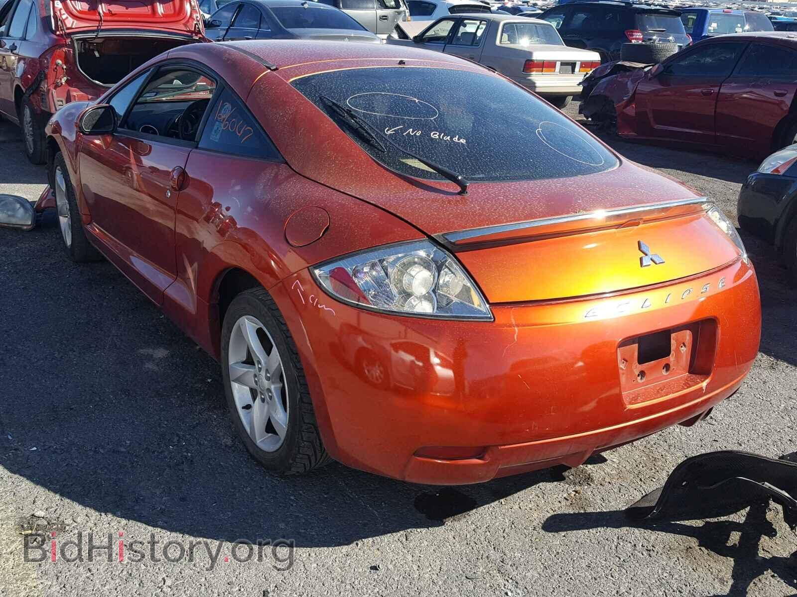 2007 MITSUBISHI ECLIPSE - VIN: 4A3AK24F17E015626 - Photo 3