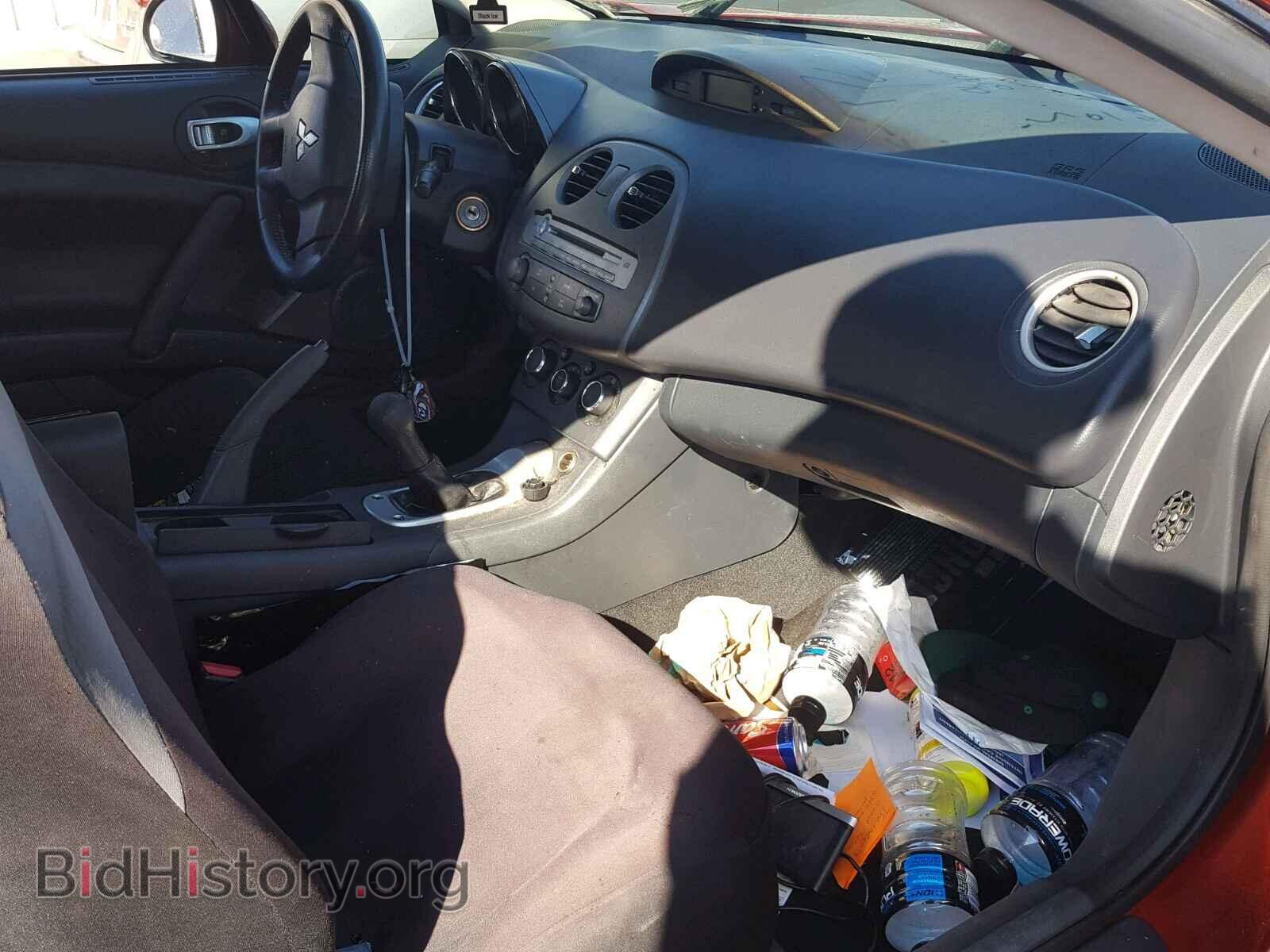 2007 MITSUBISHI ECLIPSE - VIN: 4A3AK24F17E015626 - Photo 5