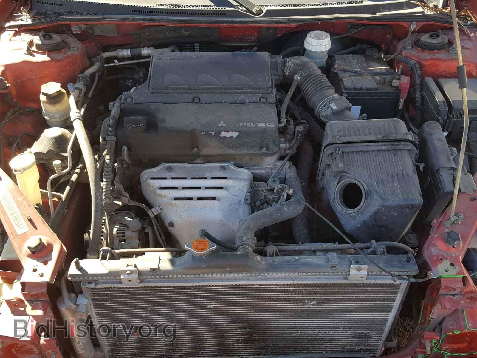 2007 MITSUBISHI ECLIPSE - VIN: 4A3AK24F17E015626 - Photo 7