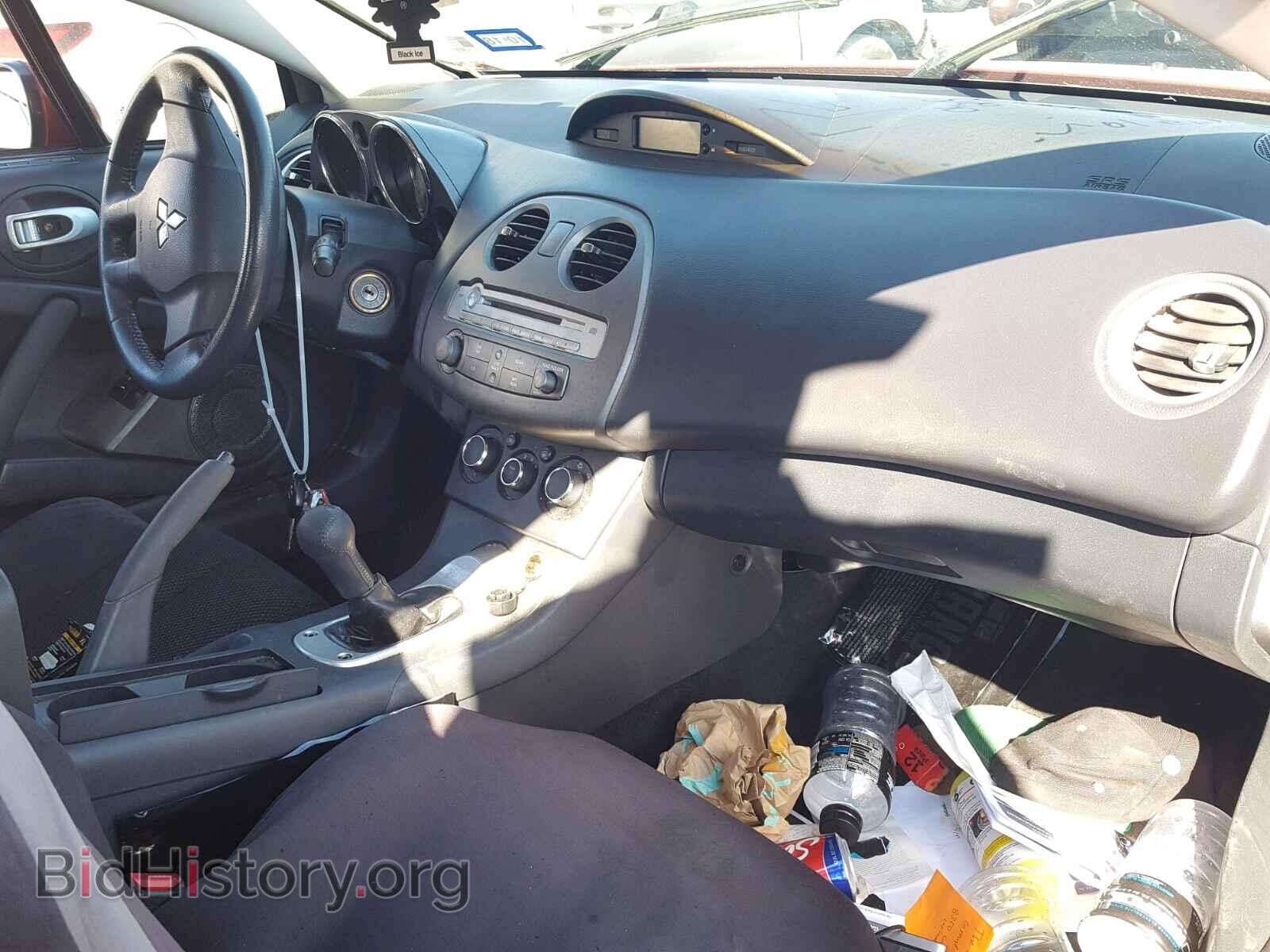 2007 MITSUBISHI ECLIPSE - VIN: 4A3AK24F17E015626 - Photo 9