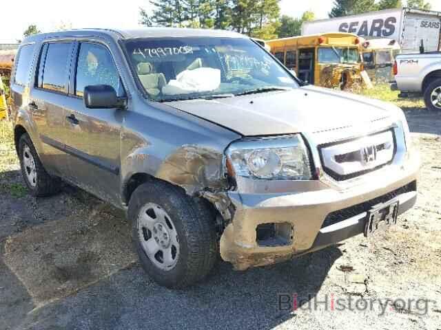 Photo 5FNYF4H29BB056781 - HONDA PILOT LX 2011