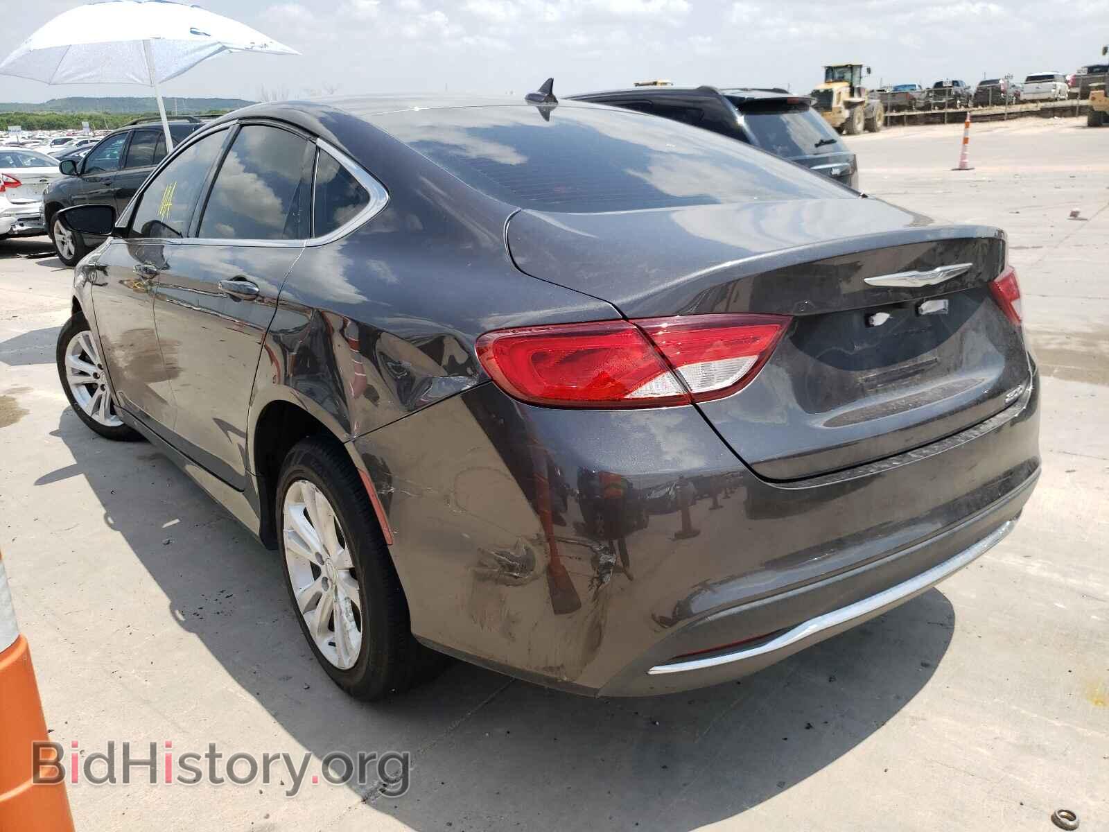 2016 CHRYSLER 200 - VIN: 1C3CCCAB2GN144575 - Фото 2