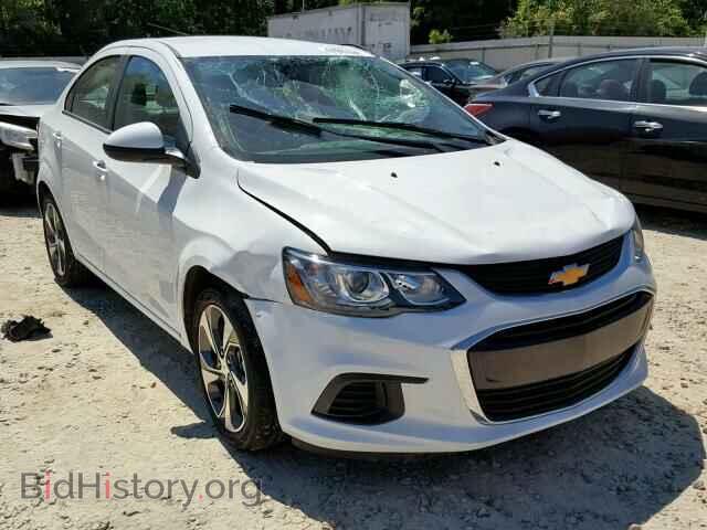 Photo 1G1JF5SB0K4122022 - CHEVROLET SONIC 2019