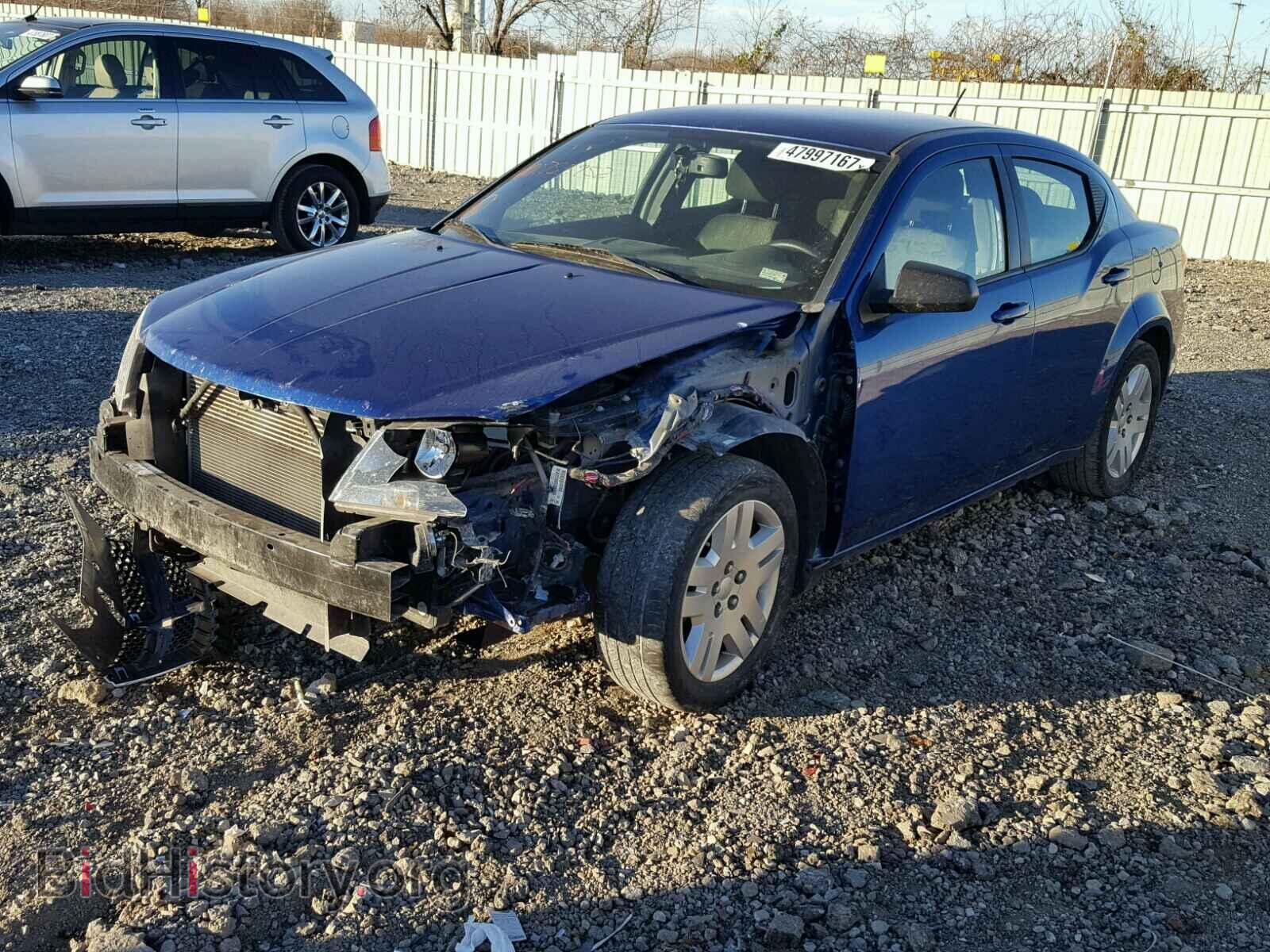 2013 DODGE AVENGER - VIN: 1C3CDZAB0DN753952 - Photo 2