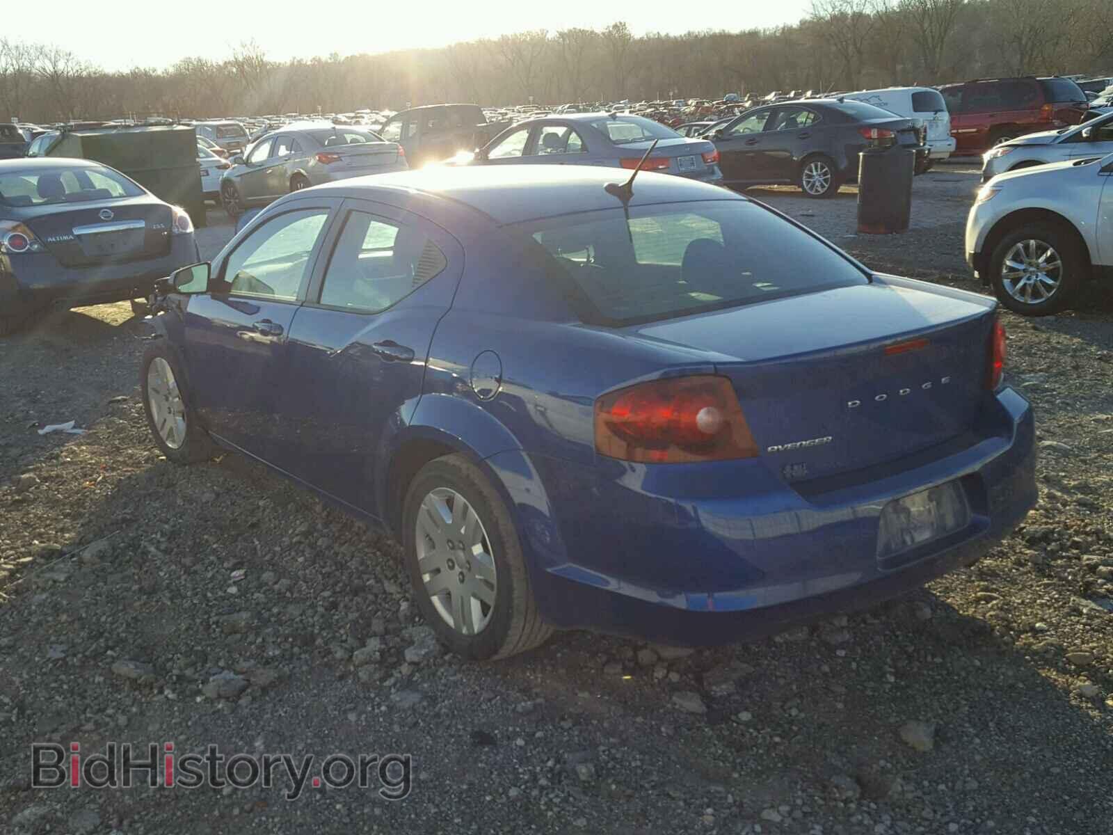2013 DODGE AVENGER - VIN: 1C3CDZAB0DN753952 - Photo 3