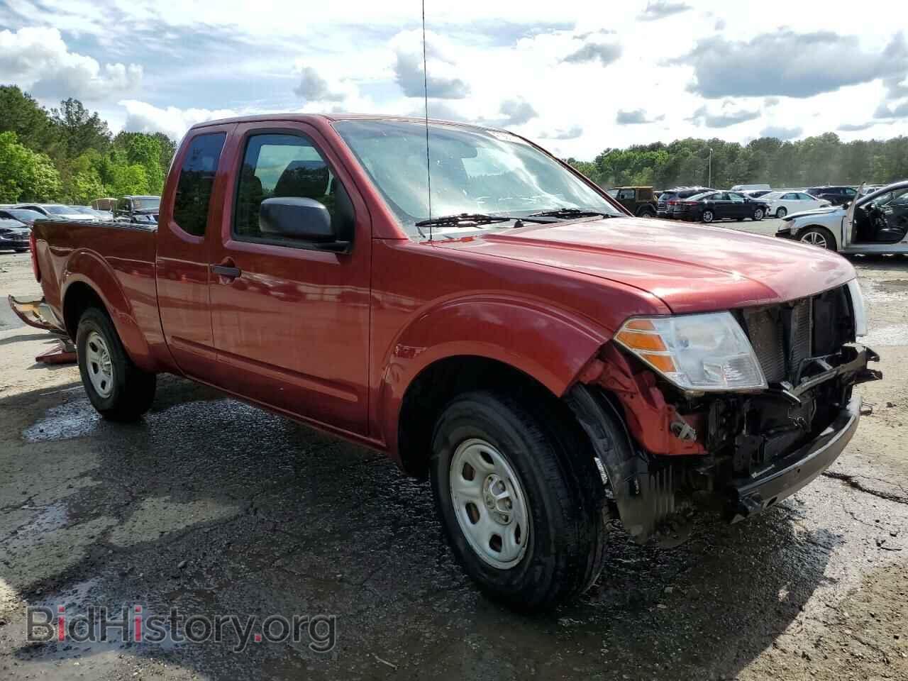 2013 NISSAN FRONTIER - VIN: 1N6BD0CT9DN759187 - Фото 4