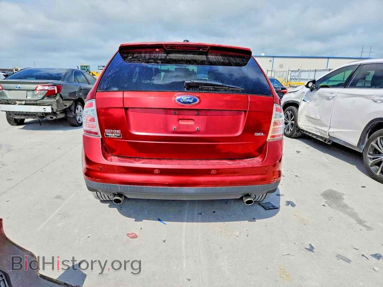 2007 FORD EDGE - VIN: 2FMDK38C67BB29215 - Фото 6