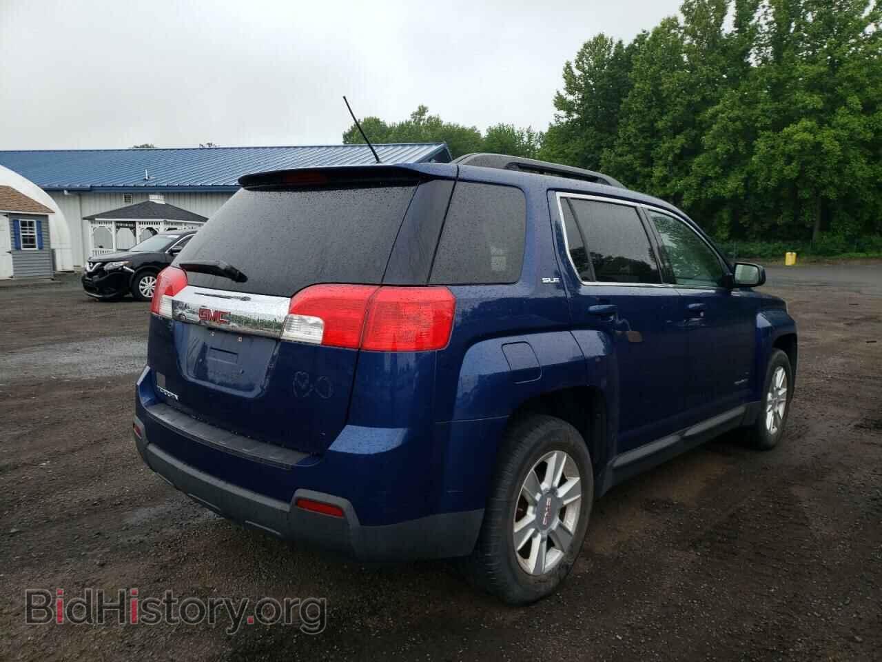 2010 GMC TERRAIN - VIN: 2CTALDEW8A6319109 - Фото 4