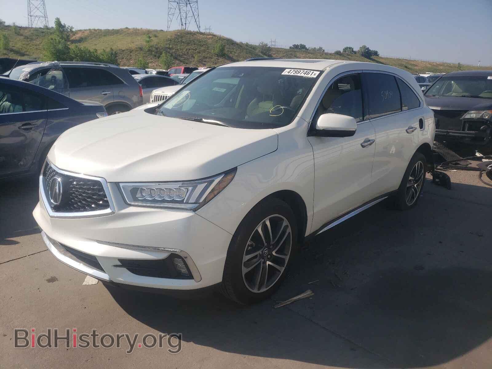 2017 ACURA MDX - VIN: 5FRYD3H80HB003088 - Фото 2
