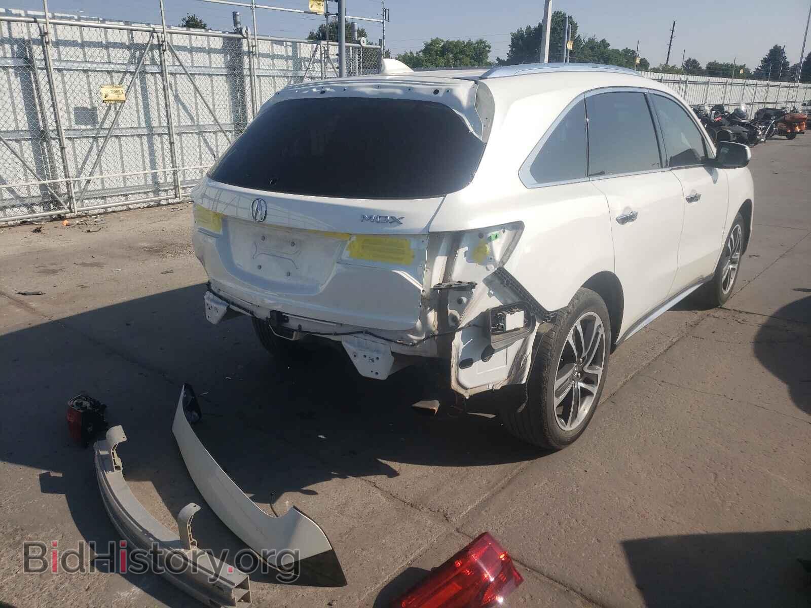 2017 ACURA MDX - VIN: 5FRYD3H80HB003088 - Фото 4