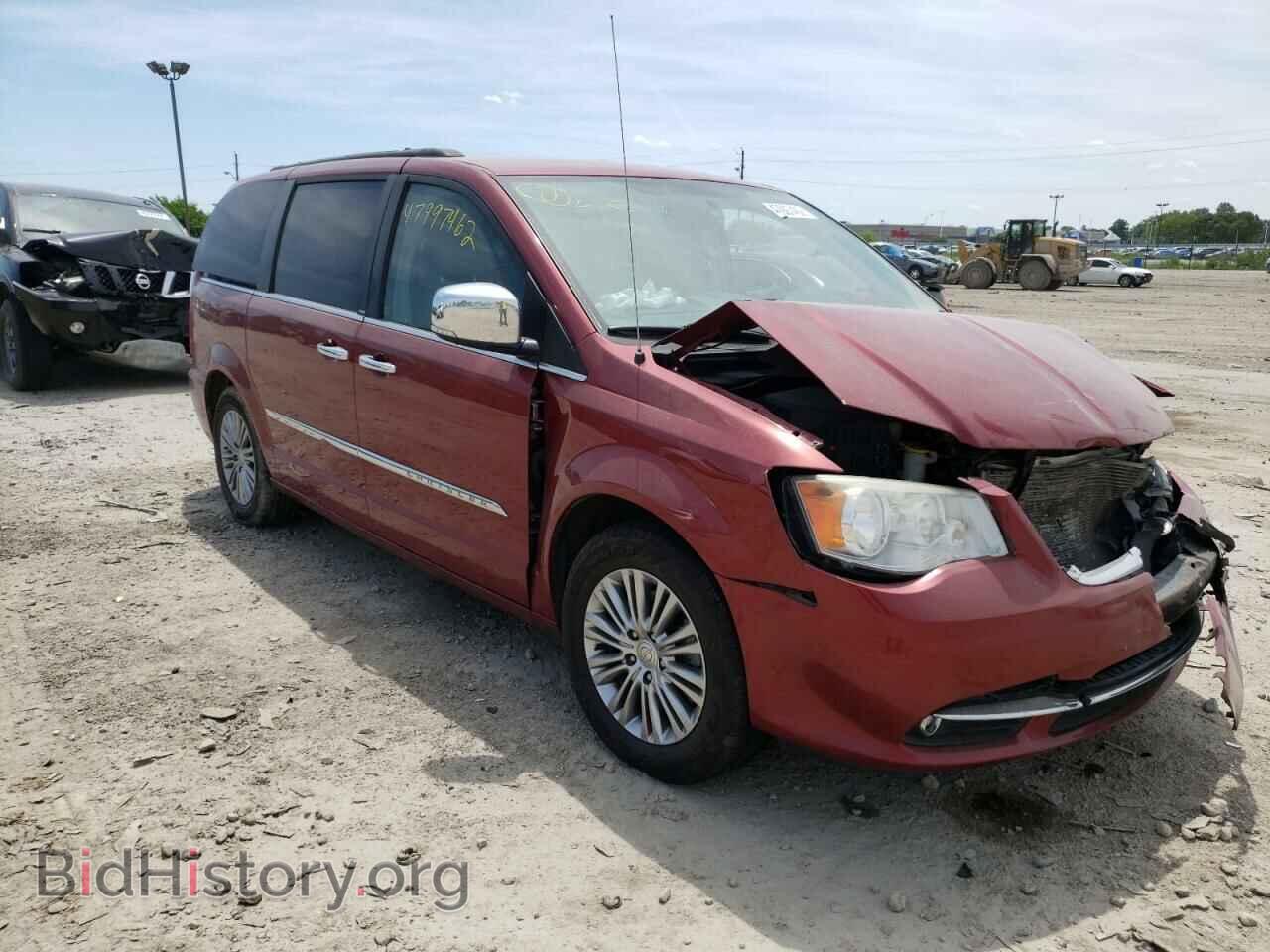 Photo 2C4RC1CGXDR801799 - CHRYSLER MINIVAN 2013