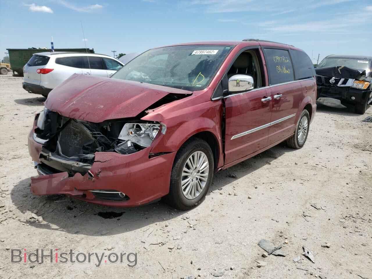 2013 CHRYSLER MINIVAN - VIN: 2C4RC1CGXDR801799 - Photo 2