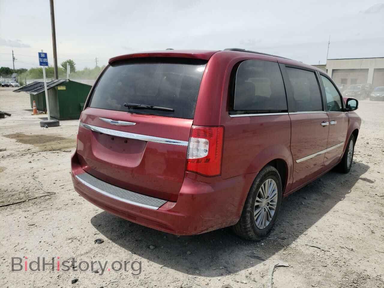 2013 CHRYSLER MINIVAN - VIN: 2C4RC1CGXDR801799 - Photo 4