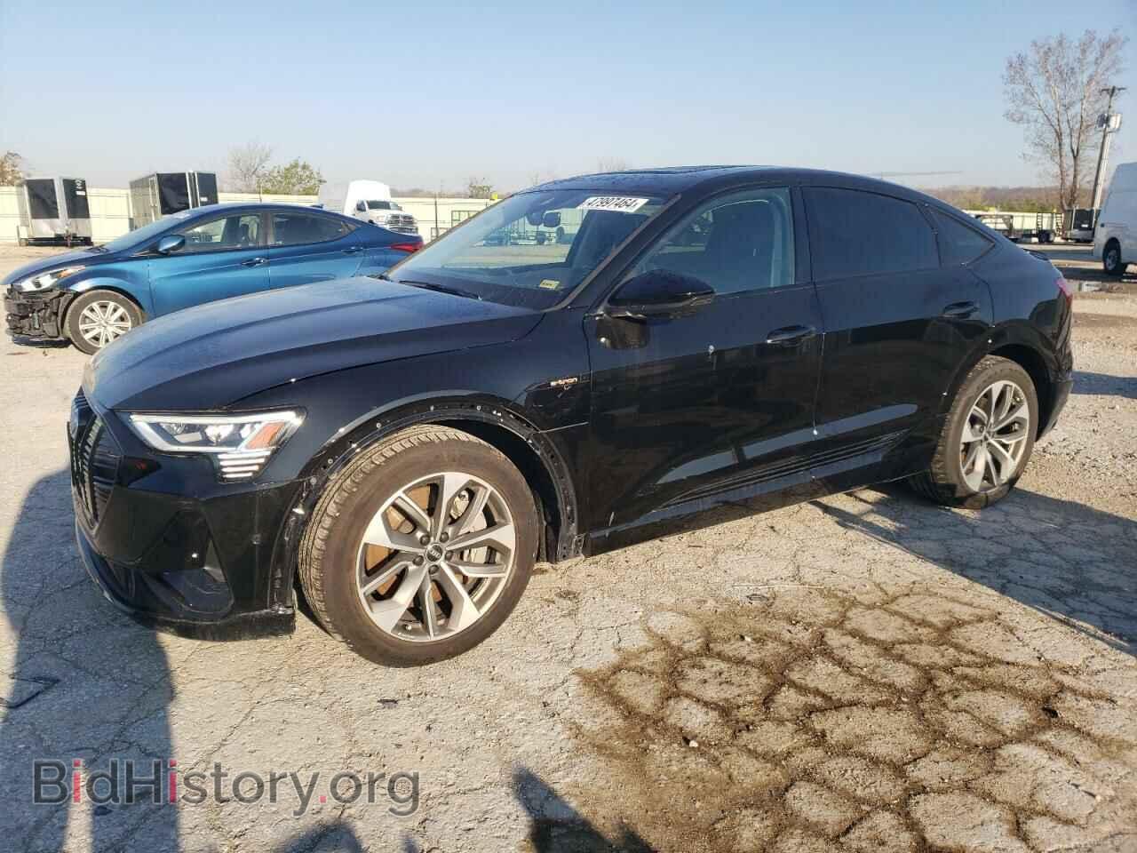 Фотография WA12AAGE9MB001276 - AUDI E-TRON 2021