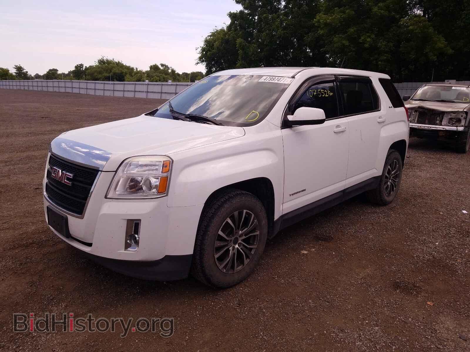 2013 GMC TERRAIN - VIN: 2GKALMEK4D6381575 - Фото 2