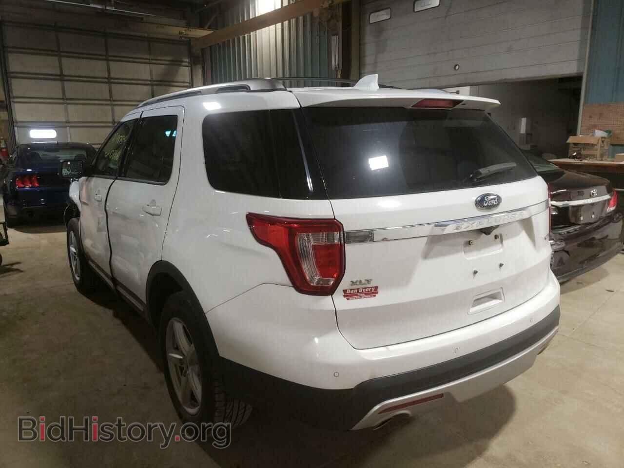 2016 FORD EXPLORER - VIN: 1FM5K8D83GGB37297 - Фото 3