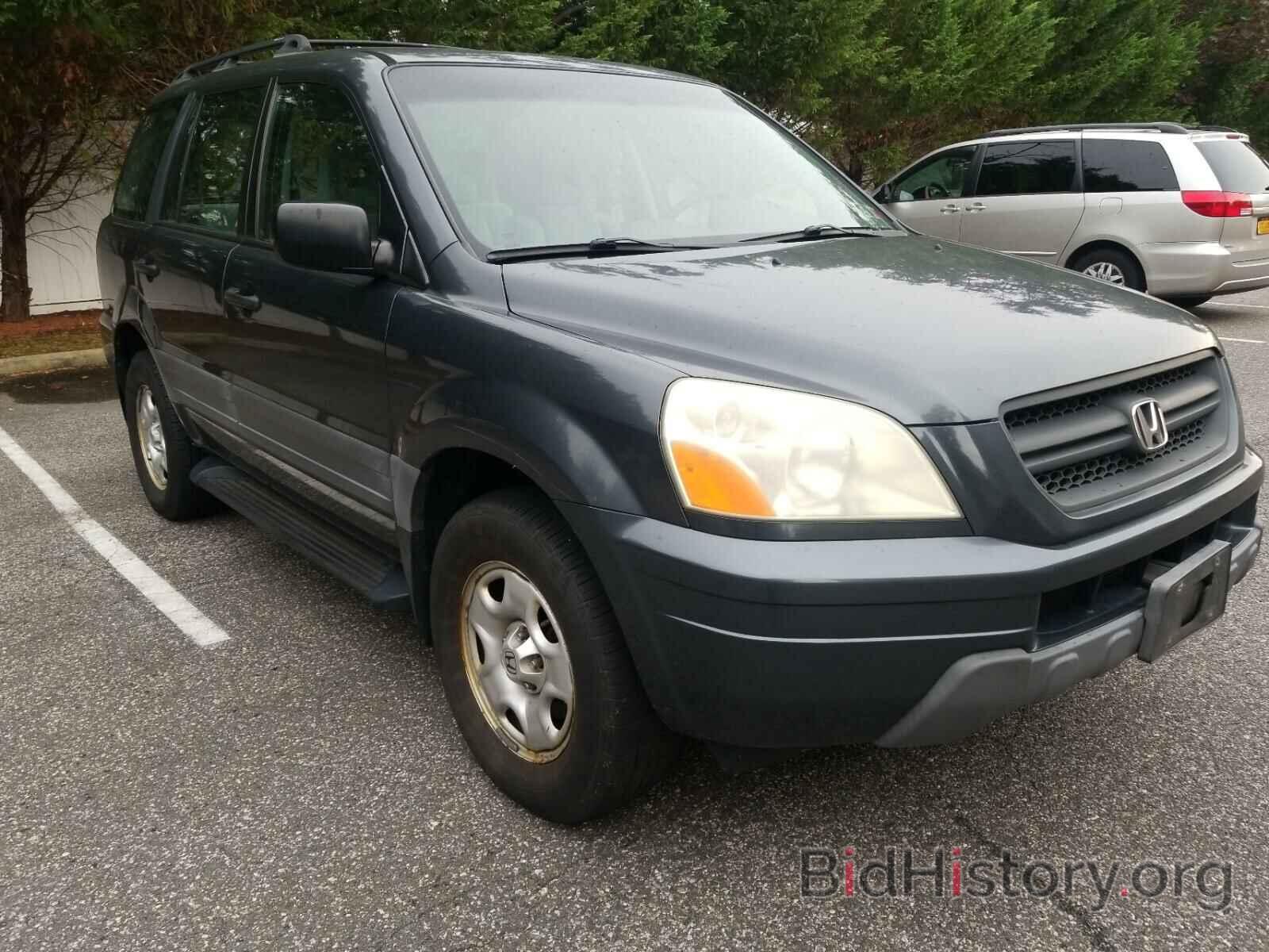 Photo 2HKYF181X4H588065 - HONDA PILOT 2004