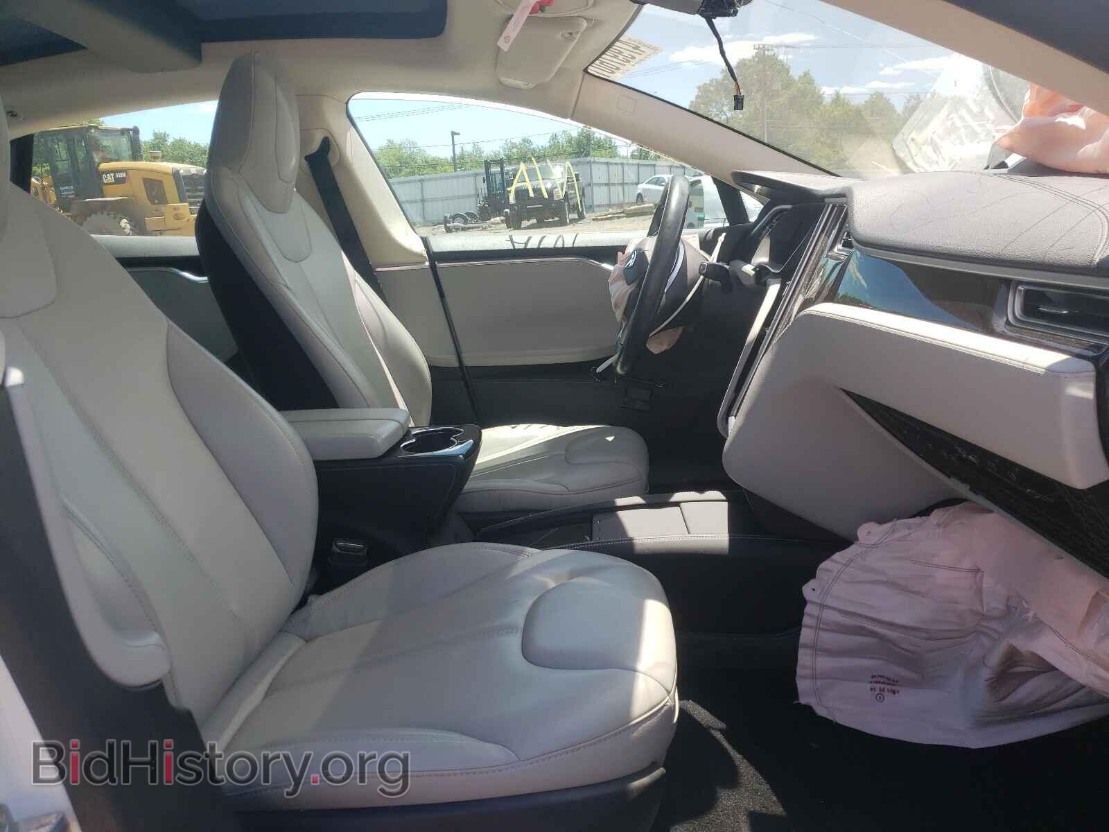2015 TESLA MODEL S - VIN: 5YJSA1H26FFP74619 - Photo 5