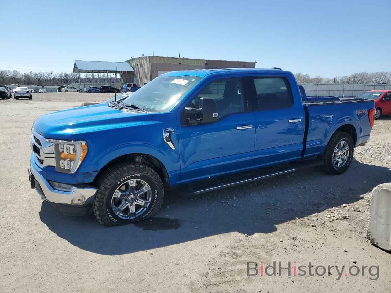 Photo 1FTFW1E54MFB55494 - FORD F-150 2021