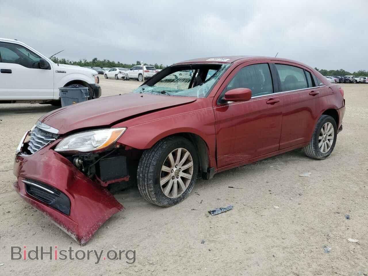 Фотография 1C3CCBBB4DN600046 - CHRYSLER 200 2013