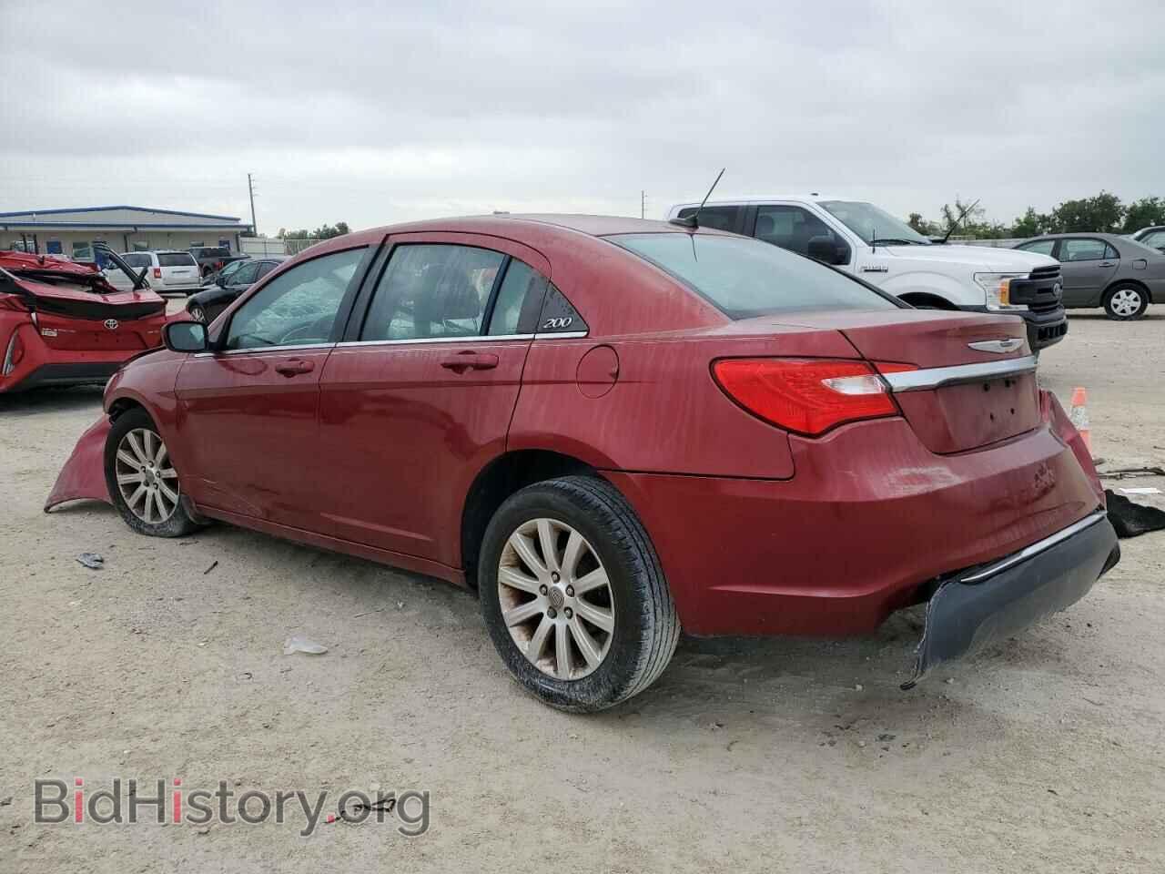 2013 CHRYSLER 200 - VIN: 1C3CCBBB4DN600046 - Фото 2