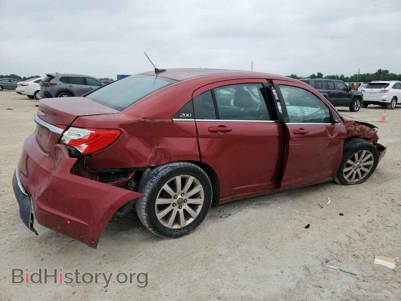 2013 CHRYSLER 200 - VIN: 1C3CCBBB4DN600046 - Фото 3