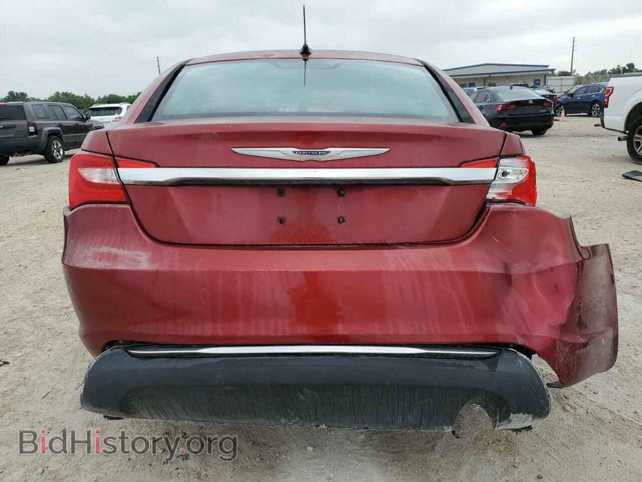 2013 CHRYSLER 200 - VIN: 1C3CCBBB4DN600046 - Фото 6