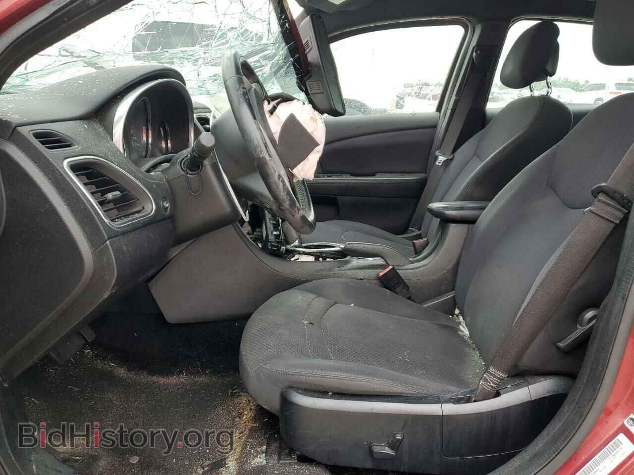 2013 CHRYSLER 200 - VIN: 1C3CCBBB4DN600046 - Фото 7