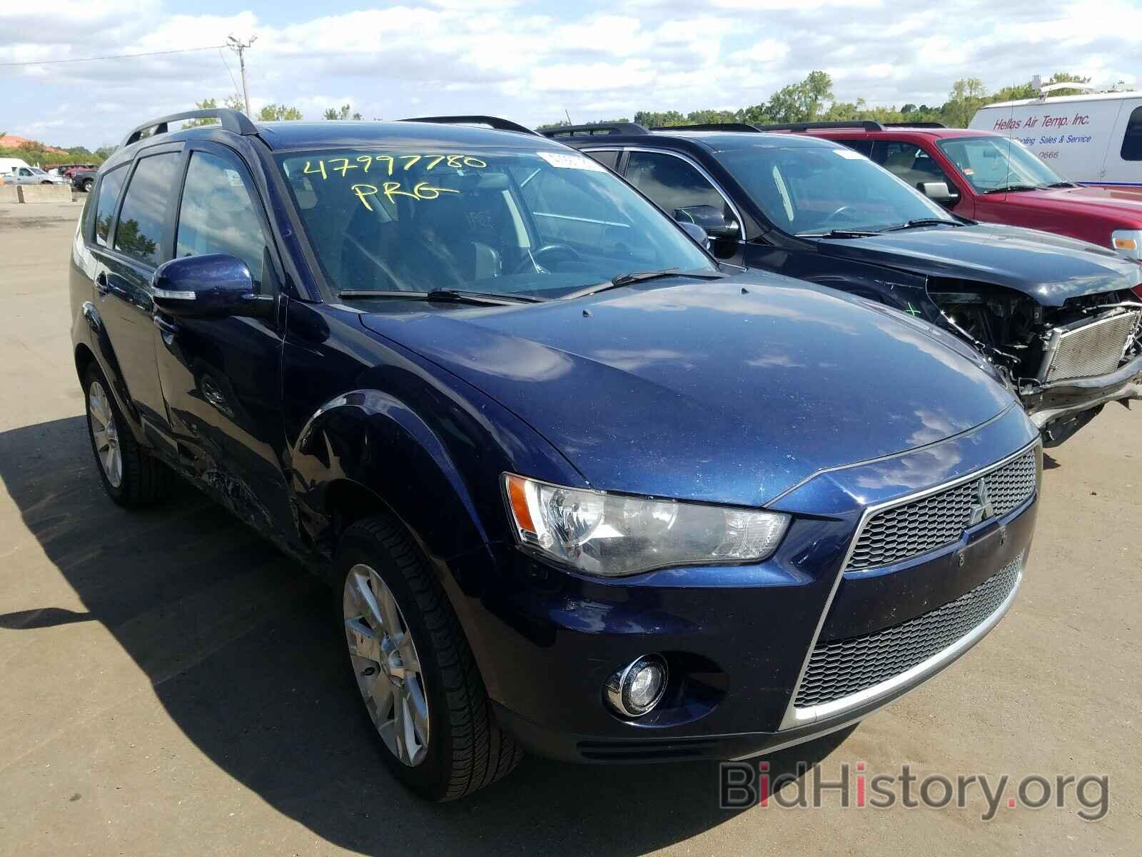 Photo JA4AT3AWXAZ017945 - MITSUBISHI OUTLANDER 2010