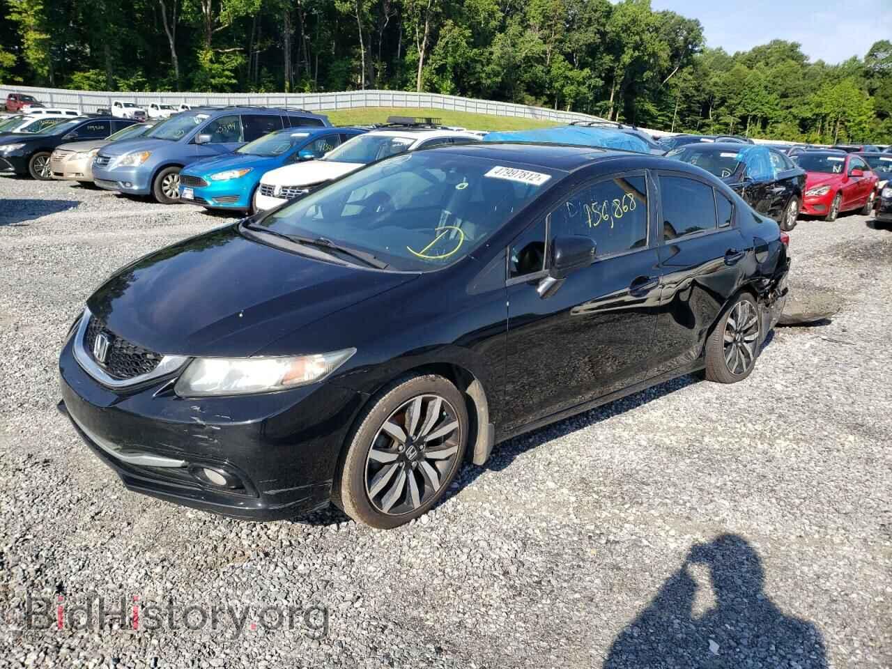 2015 HONDA CIVIC - VIN: 2HGFB2F93FH529650 - Фото 2