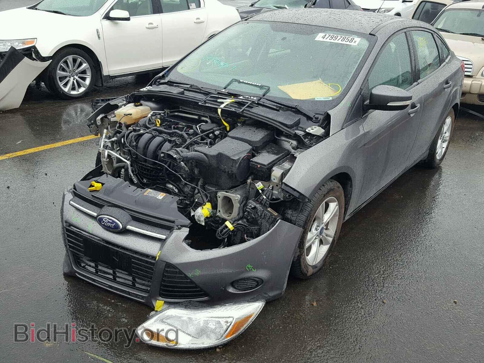 2014 FORD FOCUS - VIN: 1FADP3F27EL282477 - Photo 2