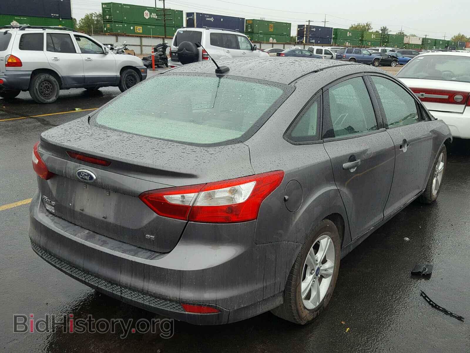 2014 FORD FOCUS - VIN: 1FADP3F27EL282477 - Photo 4