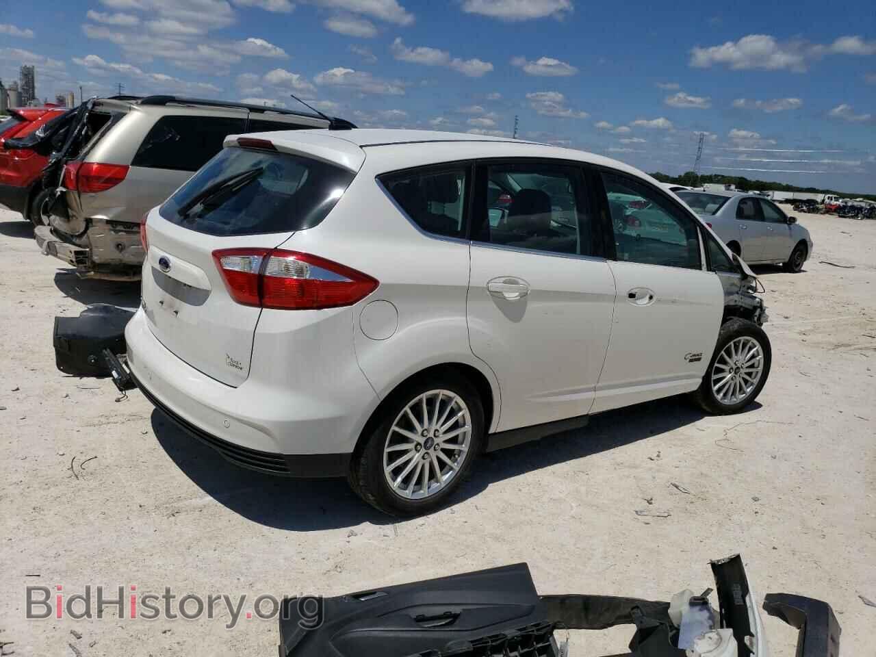 2013 FORD CMAX - VIN: 1FADP5CU0DL556019 - Photo 3