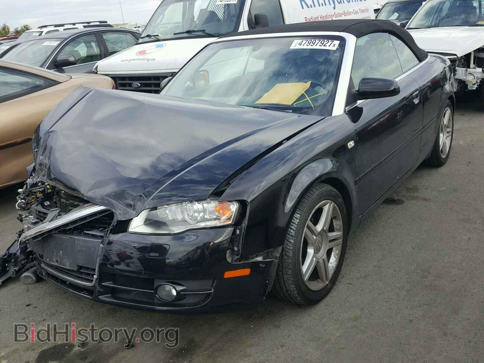 2008 AUDI A4 - VIN: WAUDF48HX8K012476 - Фото 2