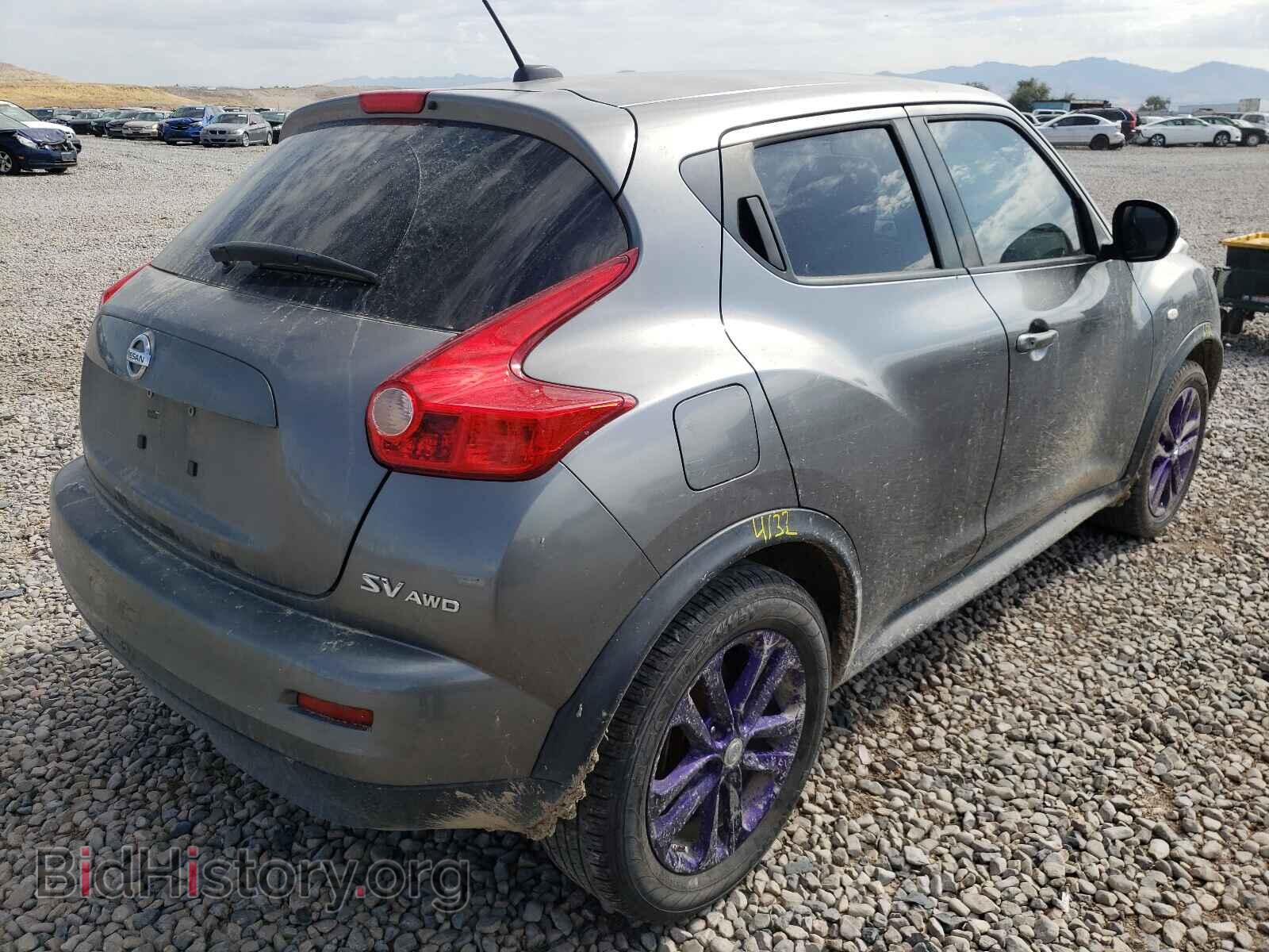 2011 NISSAN JUKE - VIN: JN8AF5MV4BT012003 - Фото 4