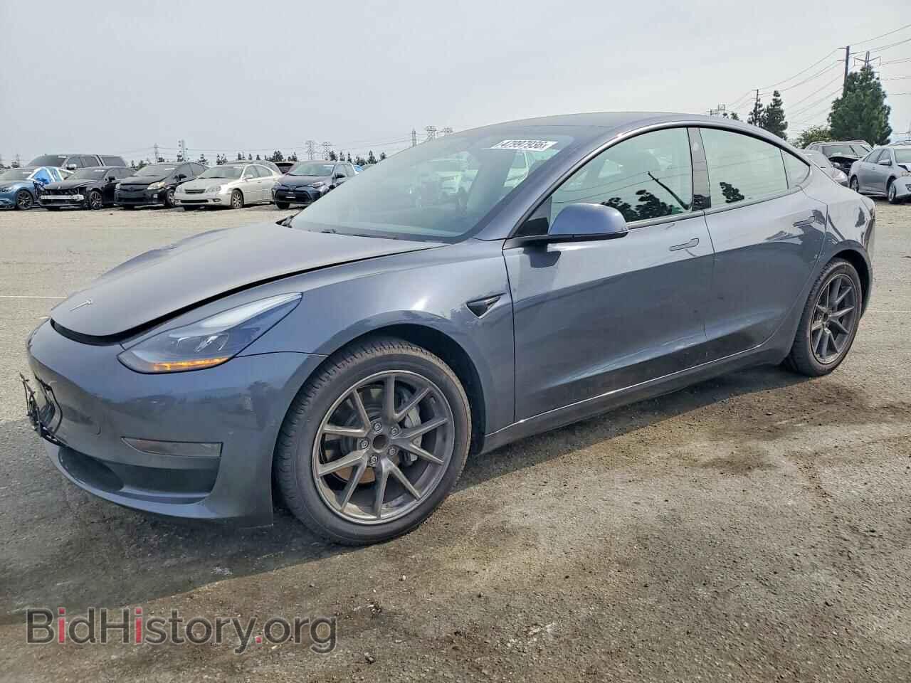 Фотография 5YJ3E1EA2MF939325 - TESLA MODEL 3 2021