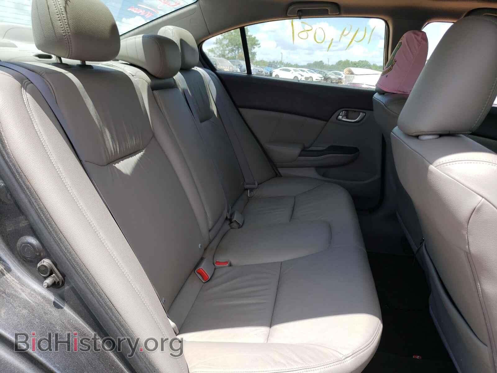 2012 HONDA CIVIC - VIN: 19XFB2F99CE000659 - Фото 6