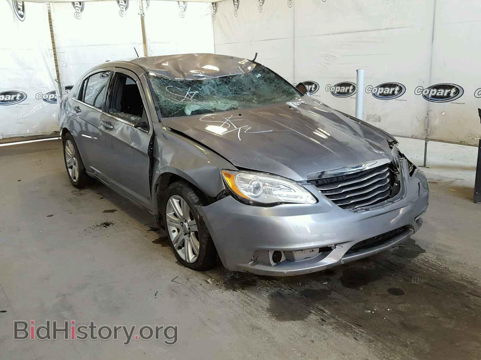 Фотография 1C3CCBBB7DN509935 - CHRYSLER 200 2013