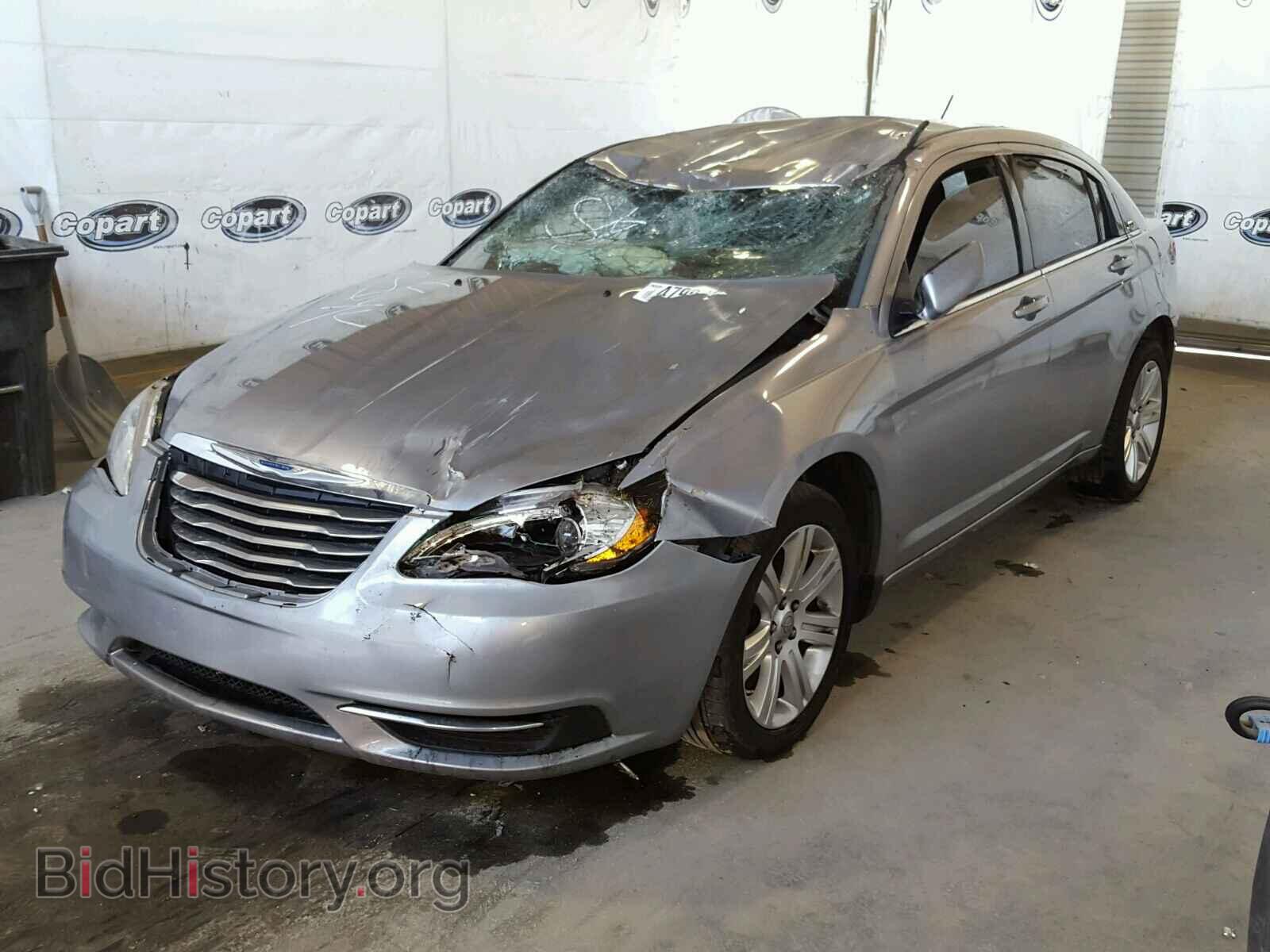2013 CHRYSLER 200 - VIN: 1C3CCBBB7DN509935 - Фото 2
