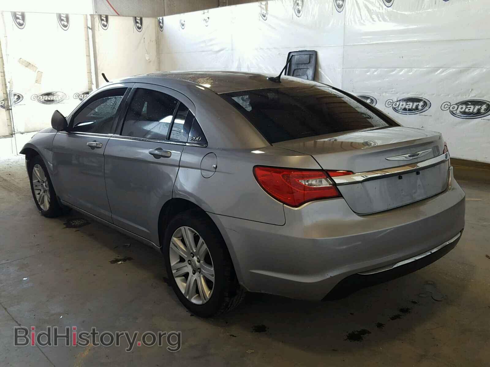 2013 CHRYSLER 200 - VIN: 1C3CCBBB7DN509935 - Фото 3