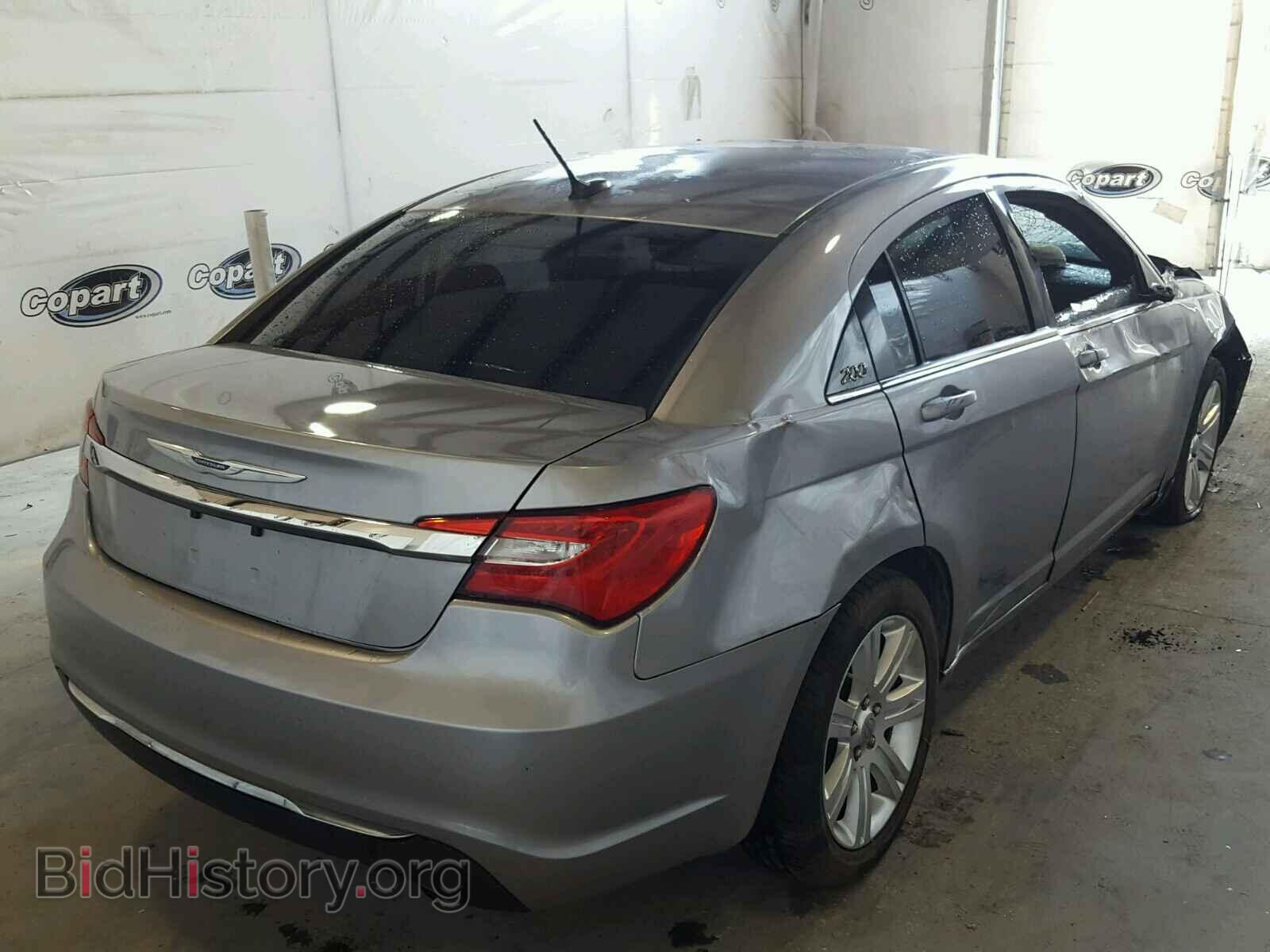 2013 CHRYSLER 200 - VIN: 1C3CCBBB7DN509935 - Фото 4