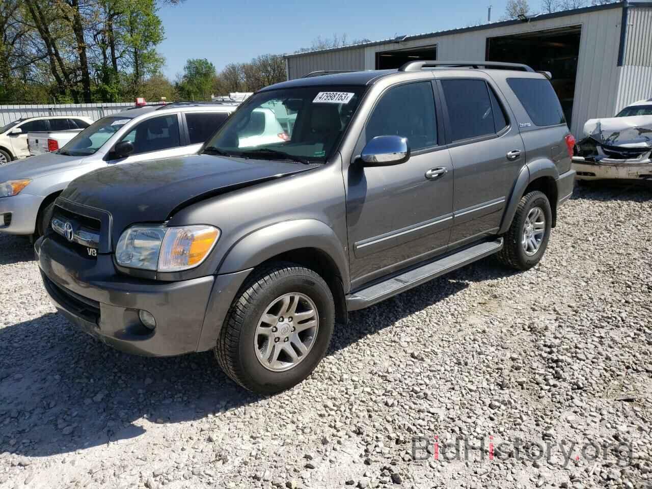 Photo 5TDBT48A37S281495 - TOYOTA SEQUOIA 2007