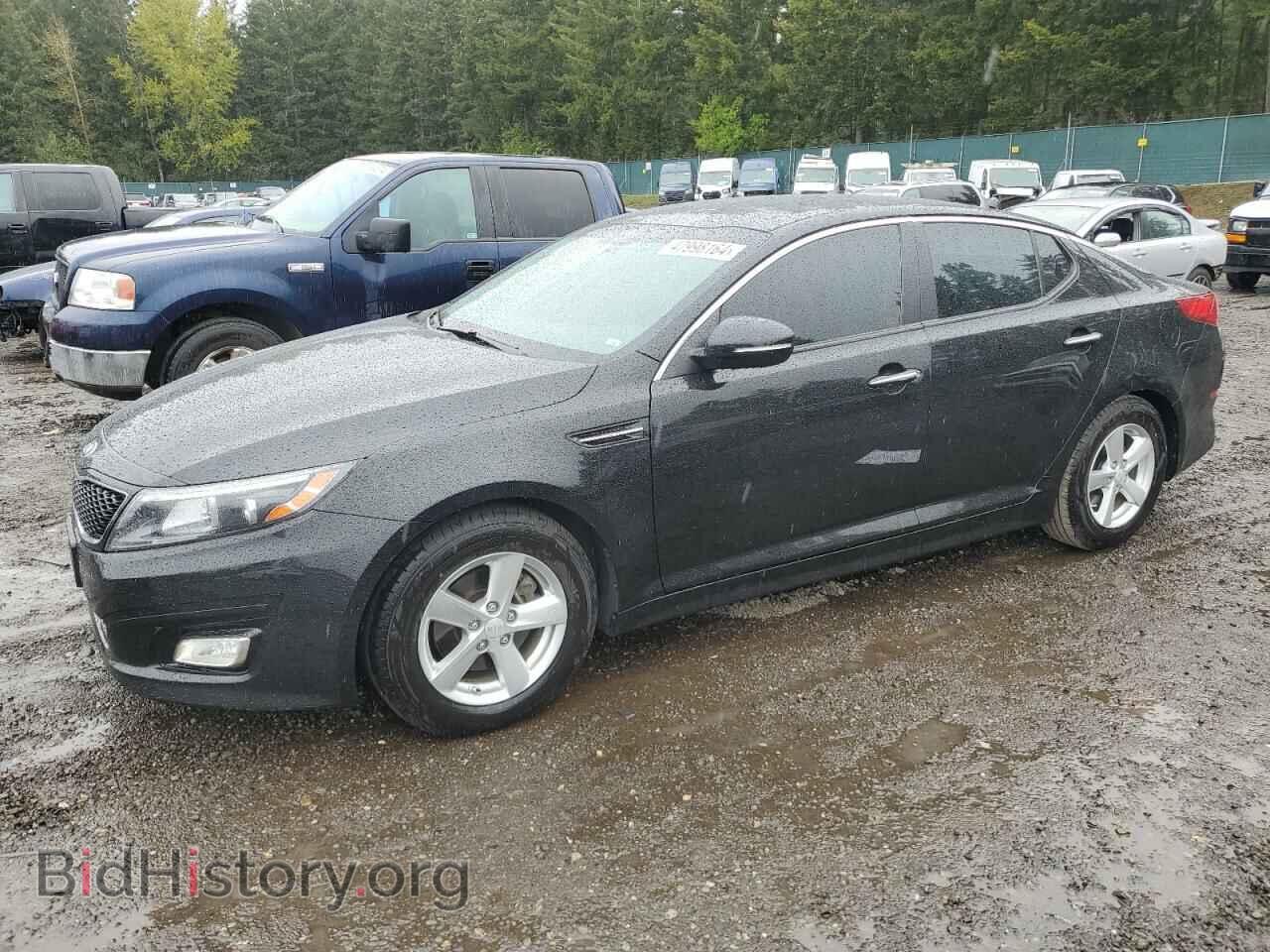 Photo KNAGM4A70F5656438 - KIA OPTIMA 2015