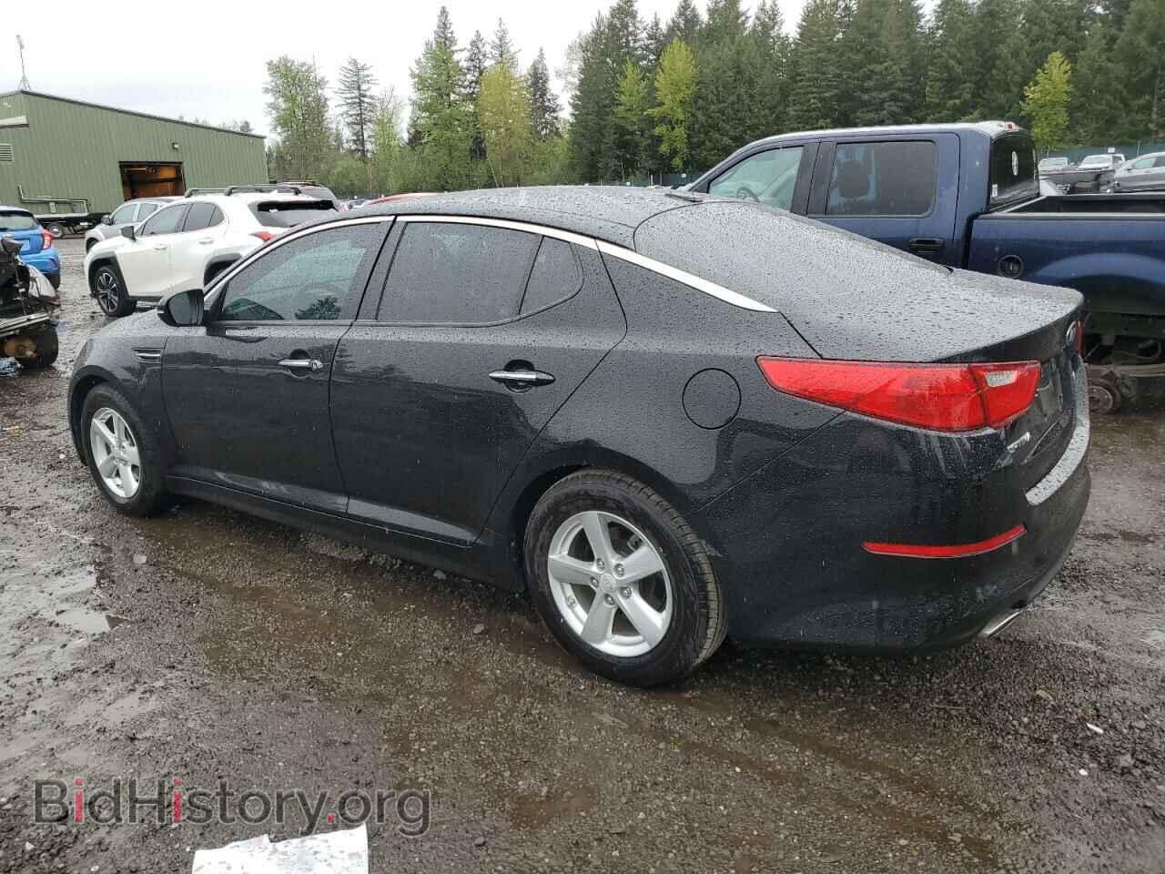 2015 KIA OPTIMA - VIN: KNAGM4A70F5656438 - Фото 2