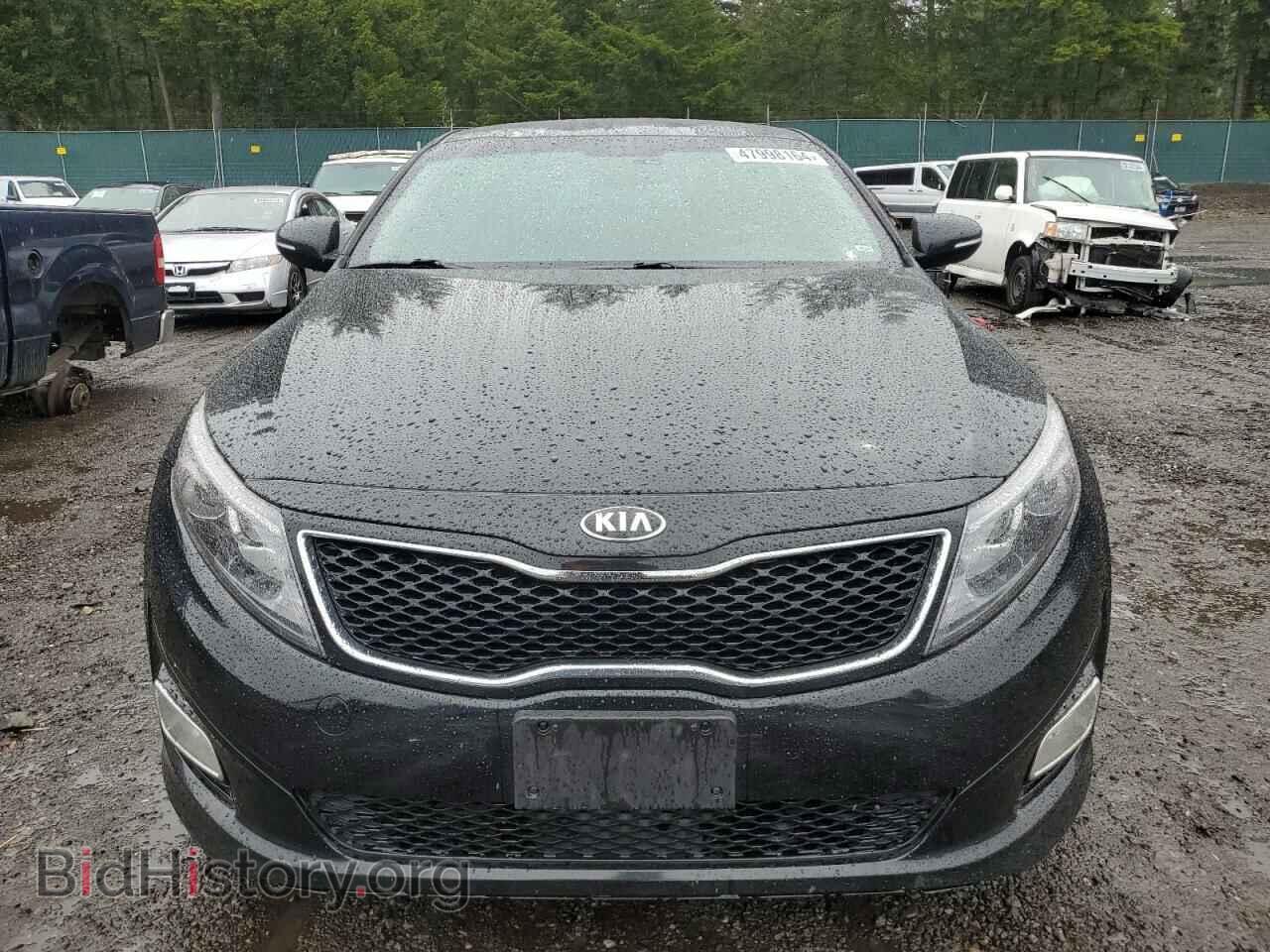 2015 KIA OPTIMA - VIN: KNAGM4A70F5656438 - Фото 5
